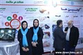حضور دانشگاه علوم پزشکی کرمان در نمایشگاه دستاوردهای چهلمین سالگرد پیروزی انقلاب اسلامی استان کرمان97.11.11